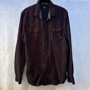 Vans Men’s Flannel Size Large